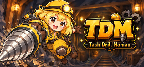 TDM：任务栏挖矿狂人/TDM : Task Drill Maniac