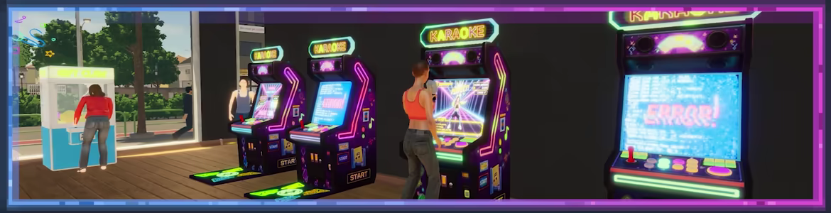 复古街机厅/Retro Arcade Shop Simulator(图4) 复古街机厅/Retro Arcade Shop Simulator(图4)