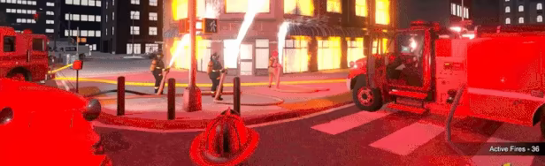 警情,消防,急救模拟器/Flashing Lights – Police, Firefighting, Emergency Services (EMS) Simulator(图4) 警情,消防,急救模拟器/Flashing Lights – Police, Firefighting, Emergency Services (EMS) Simulator(图4)