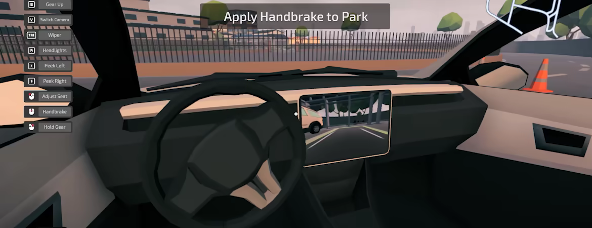 驾驶考试模拟器/Driving Test Simulator(图5) 驾驶考试模拟器/Driving Test Simulator(图5)