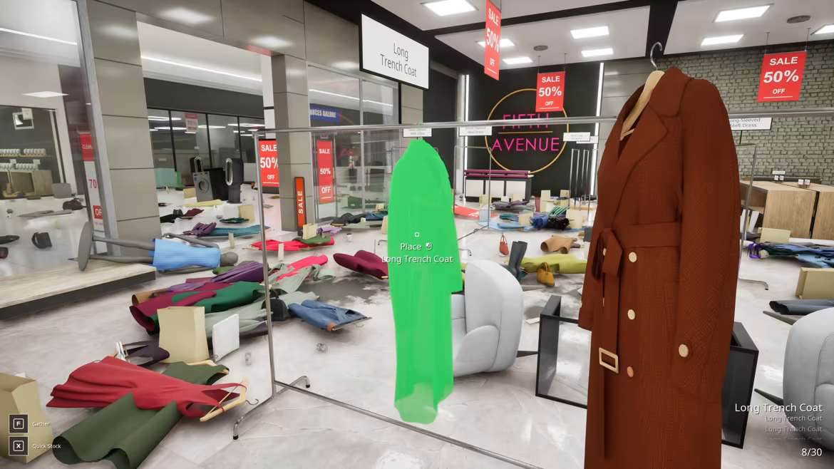 黑五清洁工：清理整座商场/Black Friday Janitor: Clean the Whole Mall(图2)