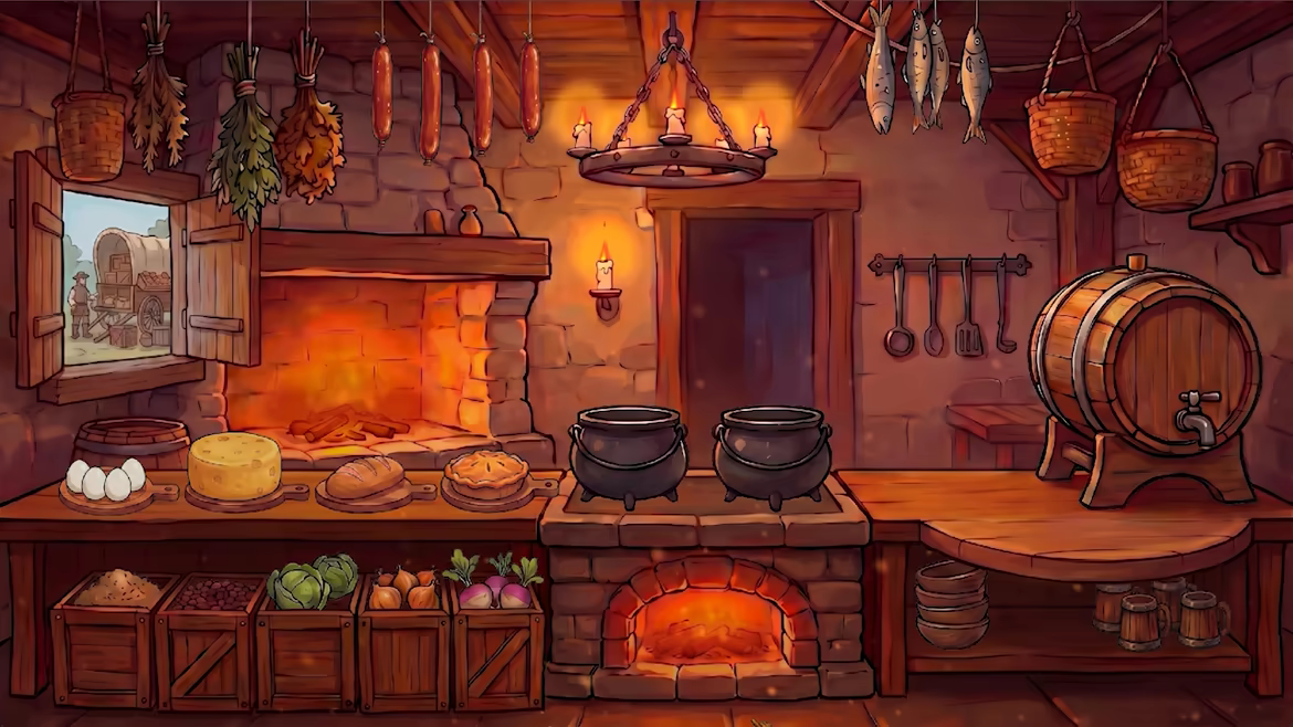 料理十字军/Cooking Crusade(图7) 料理十字军/Cooking Crusade(图7)