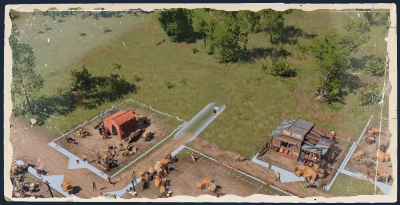 西部拓荒纪/Wild West Pioneers(图10) 西部拓荒纪/Wild West Pioneers(图10)