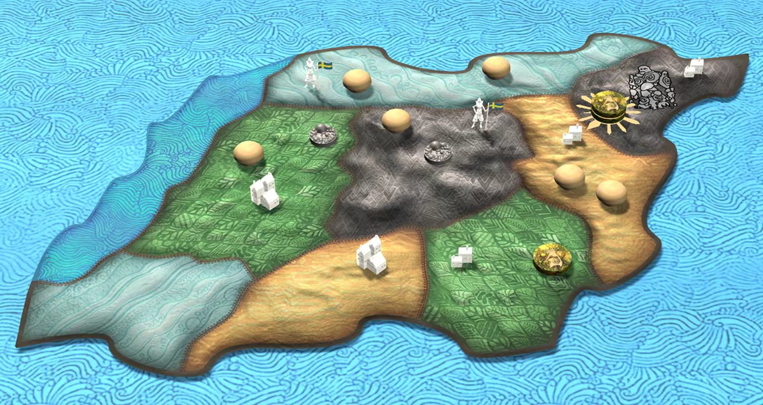灵迹岛/Spirit Island(图2)