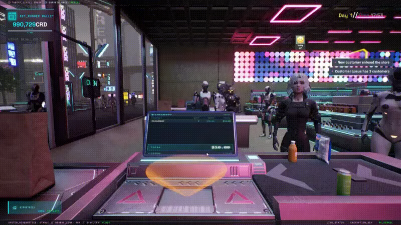 赛博朋克商店模拟器/Cyberpunk Store Simulator(图6)