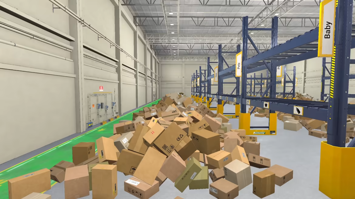 包裹堆叠：整理仓库！/Package Piles: Tidy Up The Warehouse!(图2)