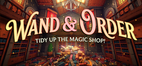 魔杖与秩序:整理魔法商店!/Wand & Order: Tidy up the magic shop!(图1) 魔杖与秩序:整理魔法商店!/Wand & Order: Tidy up the magic shop!(图1)