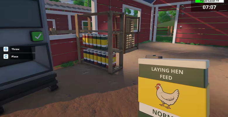 养鸡模拟器/极限蛋场/Eggstreme Farming(图11) 养鸡模拟器/极限蛋场/Eggstreme Farming(图11)