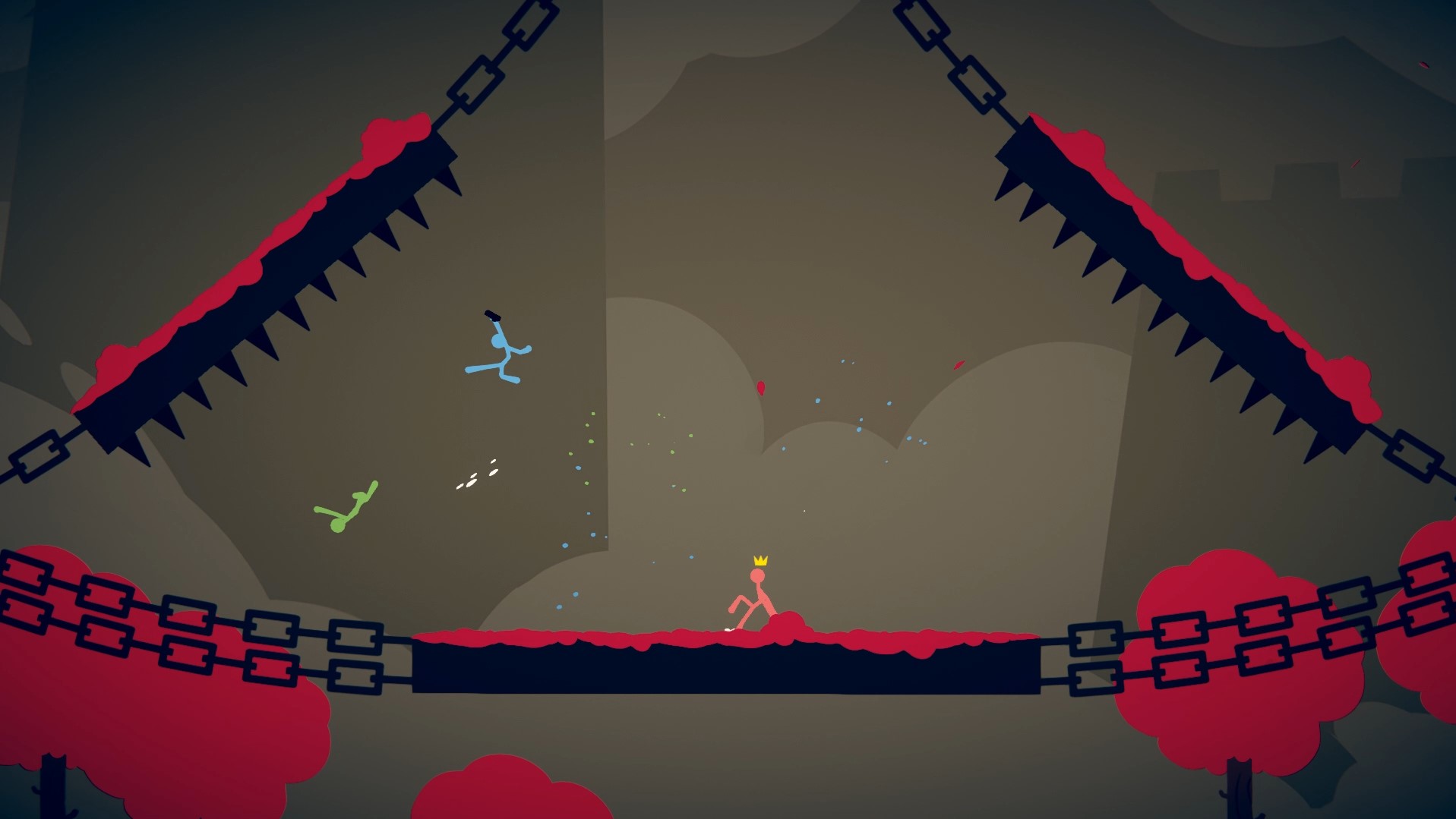 火柴人战斗/火柴人大乱斗/Stick Fight: The Game(图5) 火柴人战斗/火柴人大乱斗/Stick Fight: The Game(图5)