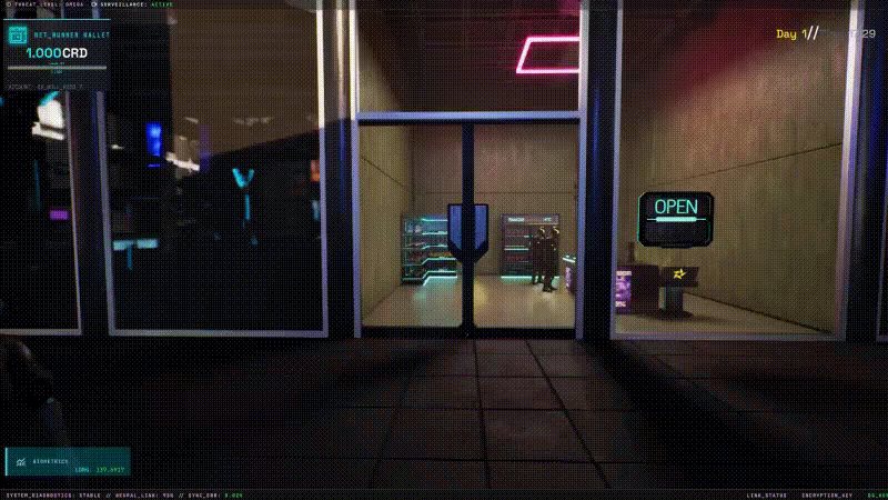赛博朋克商店模拟器/Cyberpunk Store Simulator(图8)