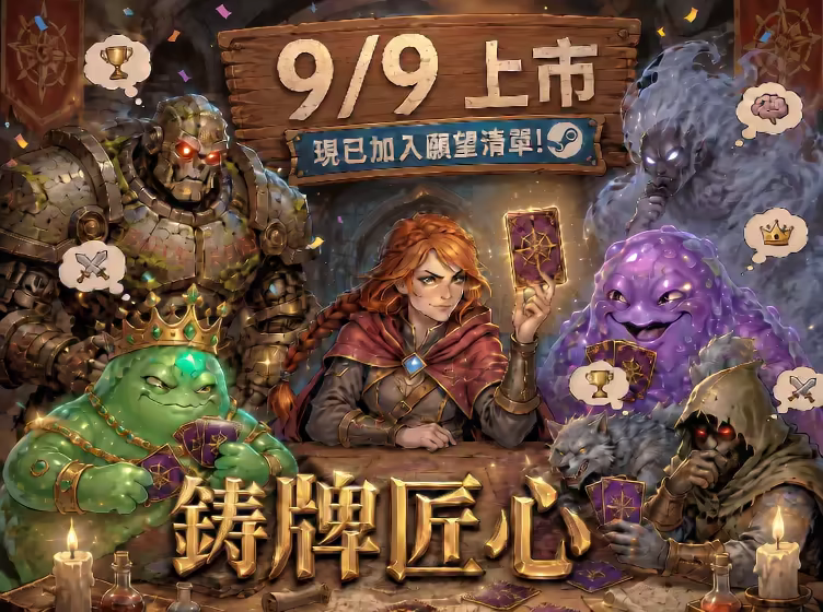 鑄牌匠心/CARDCRAFTER(图2) 鑄牌匠心/CARDCRAFTER(图2)