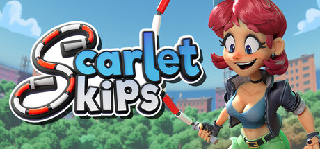 斯嘉丽跳绳/Scarlet Skips(图1) 斯嘉丽跳绳/Scarlet Skips(图1)