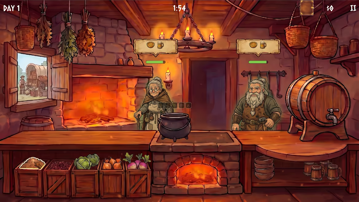 料理十字军/Cooking Crusade(图3) 料理十字军/Cooking Crusade(图3)