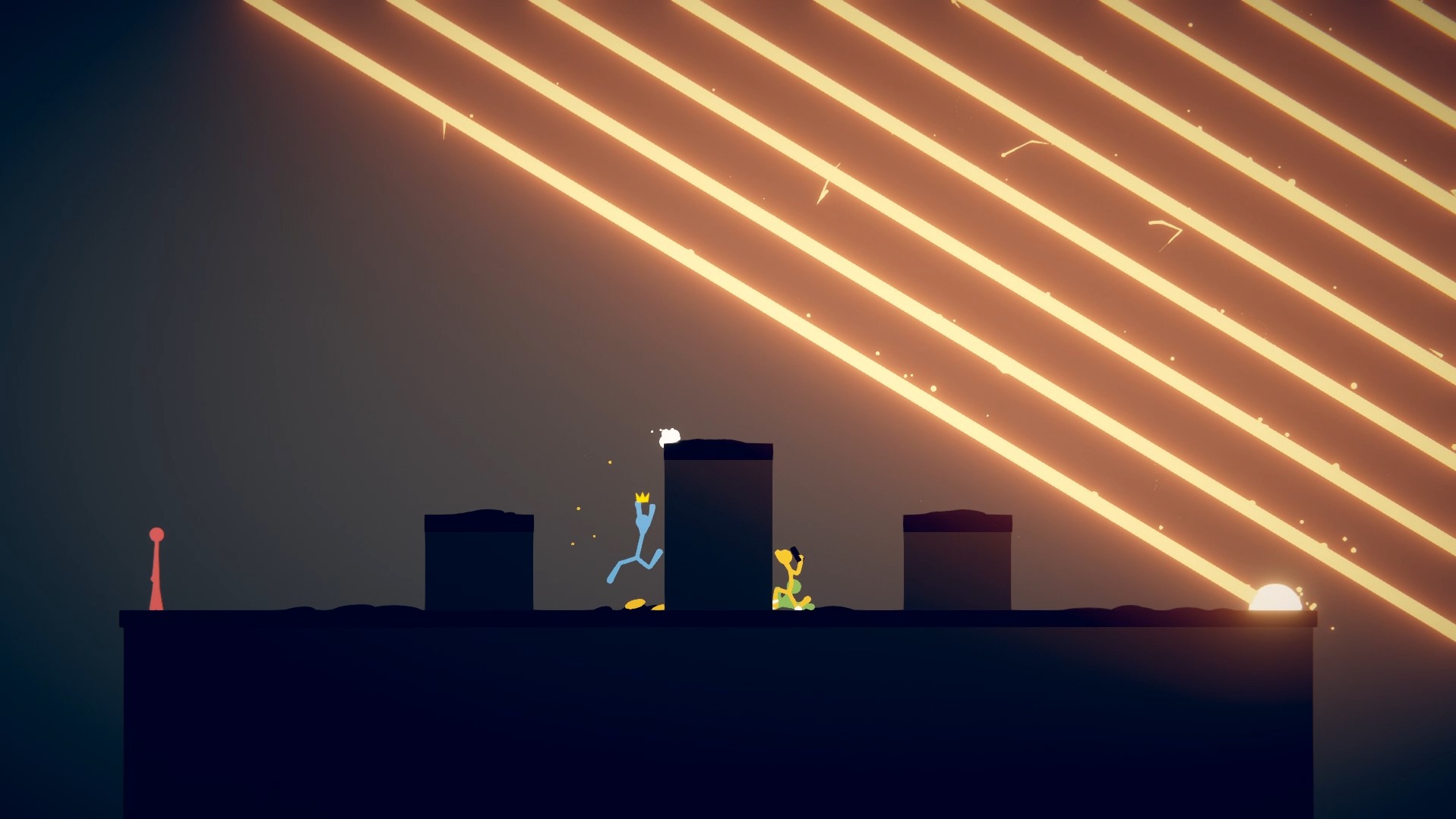 火柴人战斗/火柴人大乱斗/Stick Fight: The Game(图4) 火柴人战斗/火柴人大乱斗/Stick Fight: The Game(图4)
