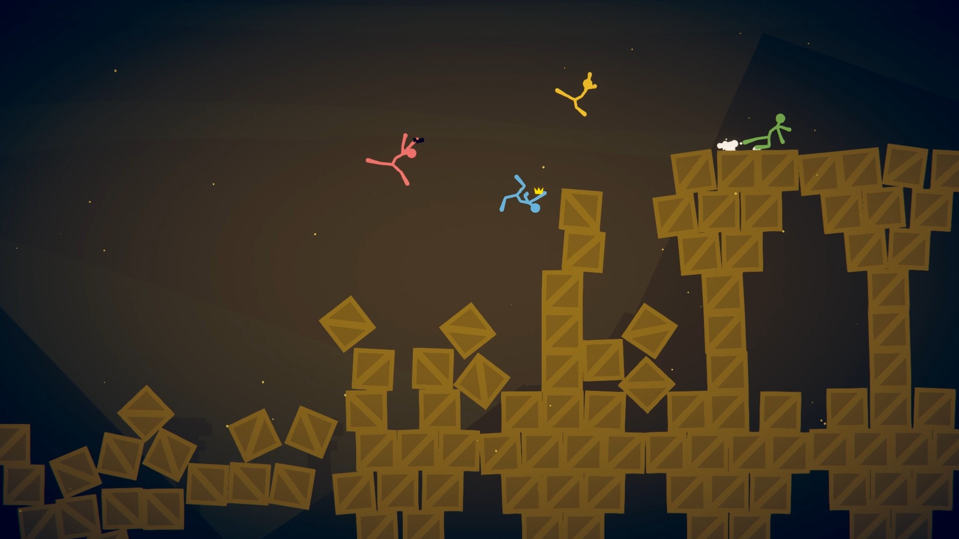 火柴人战斗/火柴人大乱斗/Stick Fight: The Game(图3) 火柴人战斗/火柴人大乱斗/Stick Fight: The Game(图3)