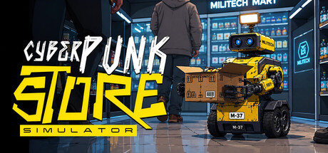 赛博朋克商店模拟器/Cyberpunk Store Simulator(图1)
