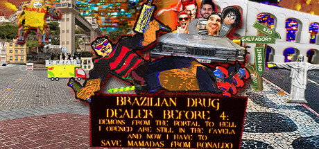 巴西毒枭前传4/BRAZILIAN DRUG DEALER BEFORE 4(图1) 巴西毒枭前传4/BRAZILIAN DRUG DEALER BEFORE 4(图1)