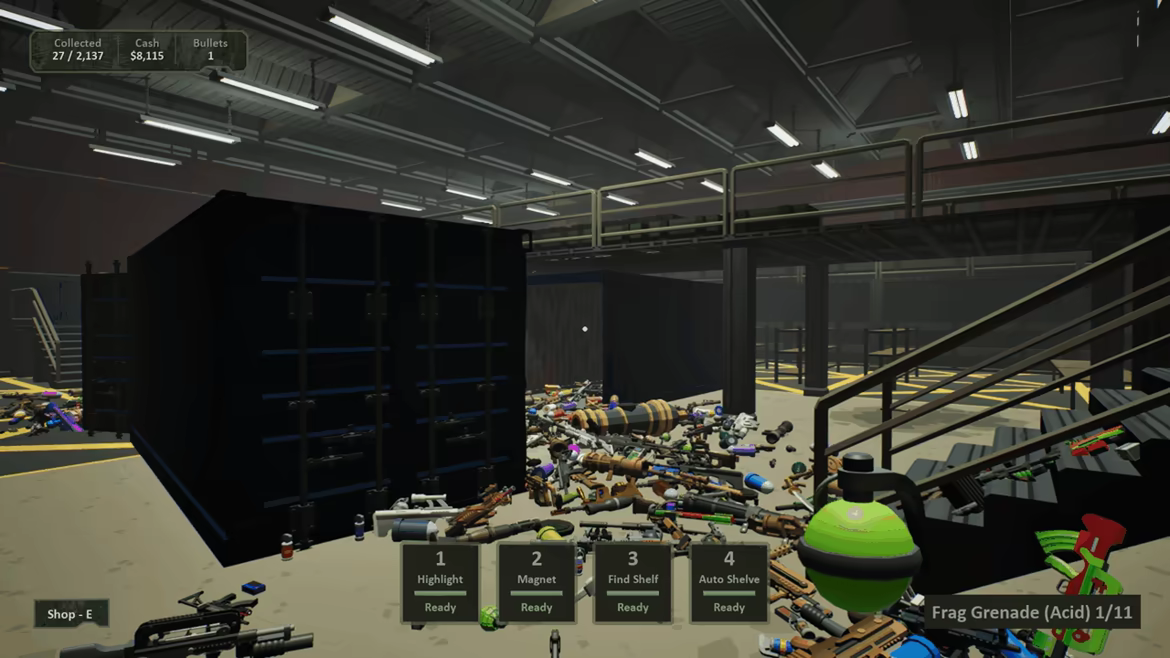 枪械整理:收纳归位/Sort Them Guns: Tidy Up(图6) 枪械整理:收纳归位/Sort Them Guns: Tidy Up(图6)