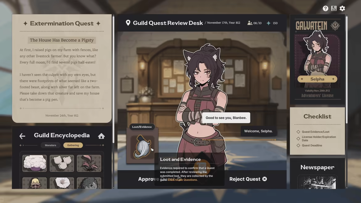 加尔巴泰因: 冒险者公会事务所/Galvatein : Adventurers’ Guild(图4) 加尔巴泰因: 冒险者公会事务所/Galvatein : Adventurers’ Guild(图4)