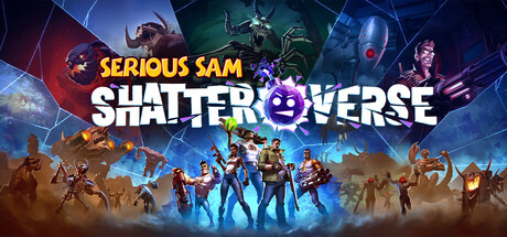 英雄萨姆:破碎宇宙/Serious Sam: Shatterverse(图1) 英雄萨姆:破碎宇宙/Serious Sam: Shatterverse(图1)