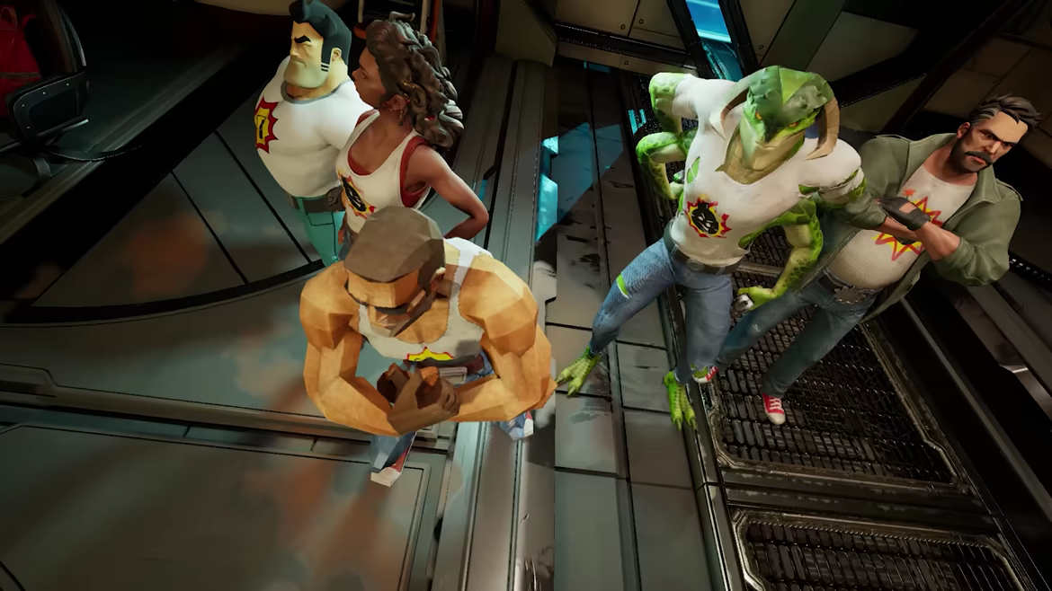 英雄萨姆:破碎宇宙/Serious Sam: Shatterverse(图2) 英雄萨姆:破碎宇宙/Serious Sam: Shatterverse(图2)