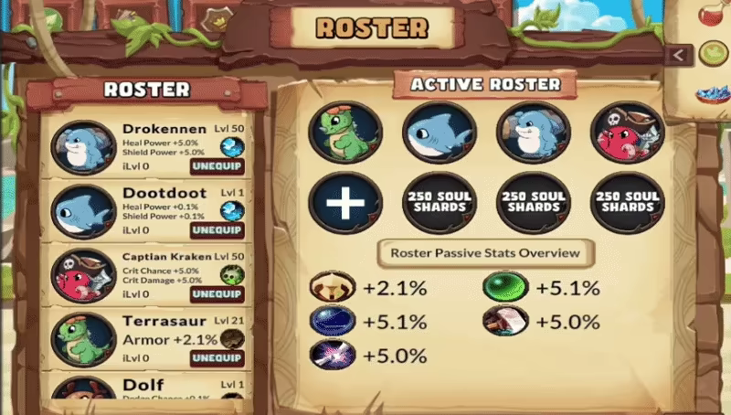 迷你兽:放置战术/Minimon: Tiny Idle Tactics(图3) 迷你兽:放置战术/Minimon: Tiny Idle Tactics(图3)