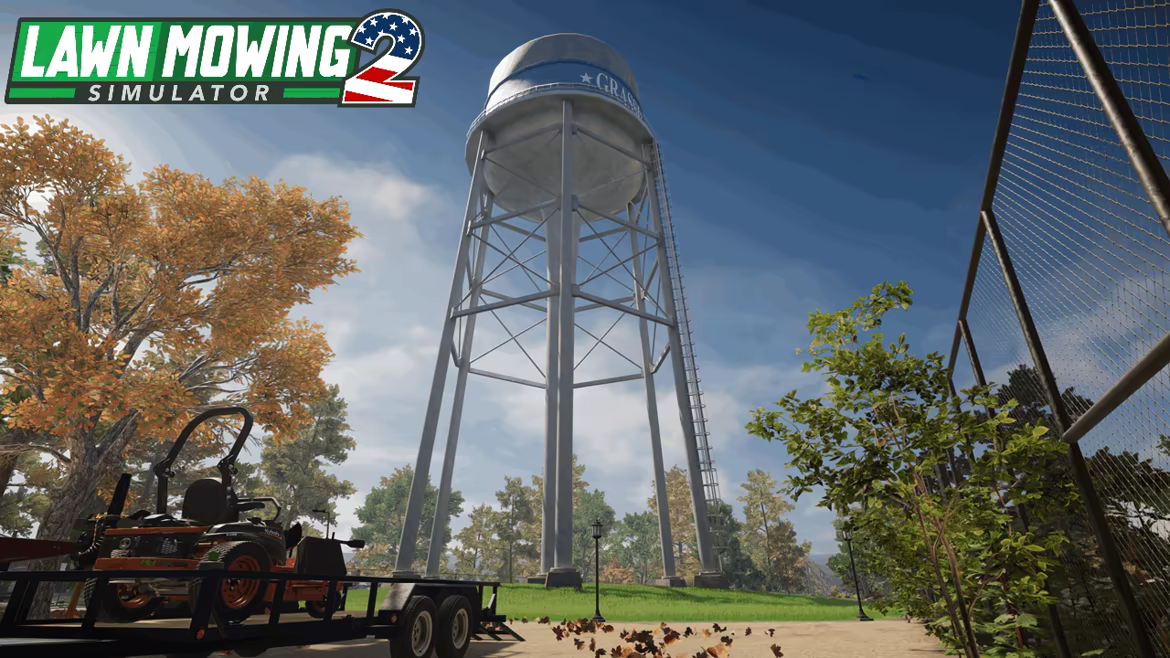 割草模拟器2/Lawn Mowing Simulator 2(图8)
