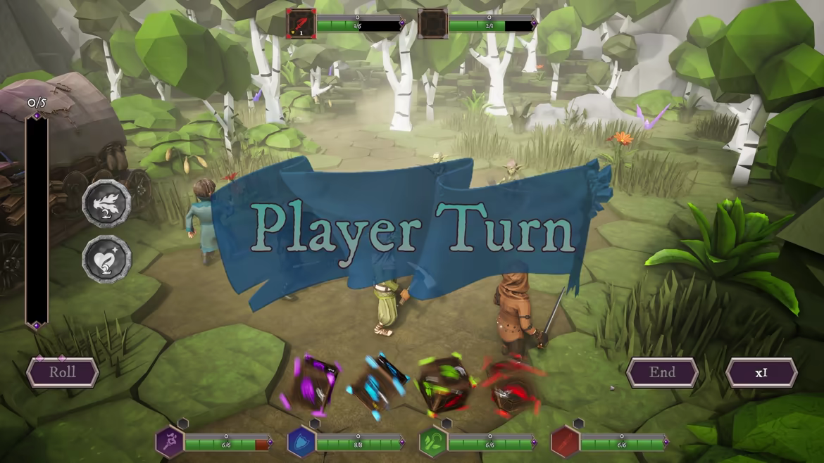 锡吉尔法师/Sigilfarer: A Dice-Rolling Roguelite(图4) 锡吉尔法师/Sigilfarer: A Dice-Rolling Roguelite(图4)