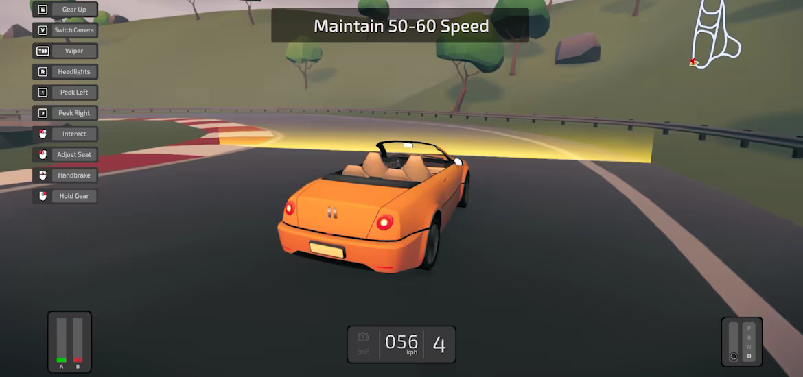 驾驶考试模拟器/Driving Test Simulator(图11) 驾驶考试模拟器/Driving Test Simulator(图11)