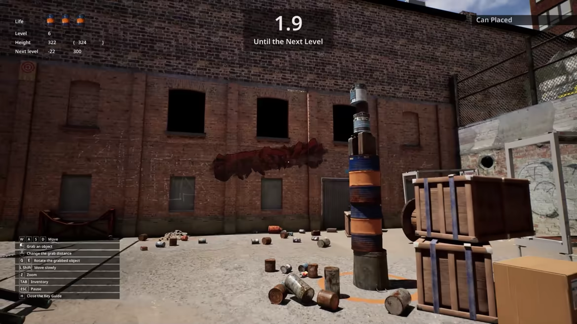 易拉罐堆叠模拟器/The Can Stacking Simulator(图4) 易拉罐堆叠模拟器/The Can Stacking Simulator(图4)