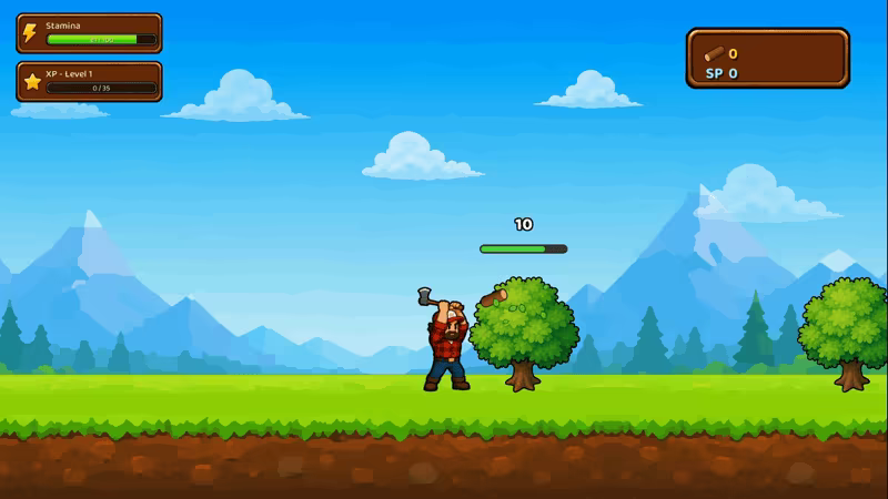 别停下砍树！/Don’t Stop Cutting The Trees!(图2)