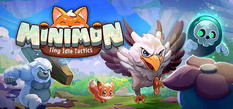 迷你兽:放置战术/Minimon: Tiny Idle Tactics(图1) 迷你兽:放置战术/Minimon: Tiny Idle Tactics(图1)