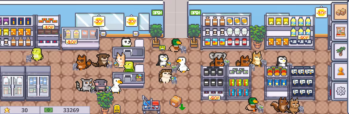 动物小超市/PawMart Tiny Market(图2)