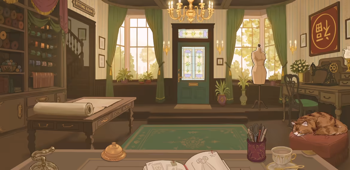 针影裁梦/Dressmaker(图8) 针影裁梦/Dressmaker(图8)