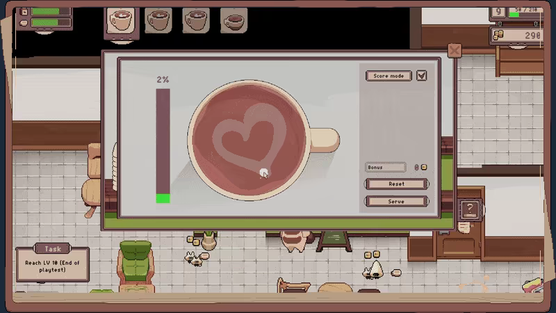 Tailside:治愈咖啡馆/Tailside: Cozy Cafe Sim(图3) Tailside:治愈咖啡馆/Tailside: Cozy Cafe Sim(图3)
