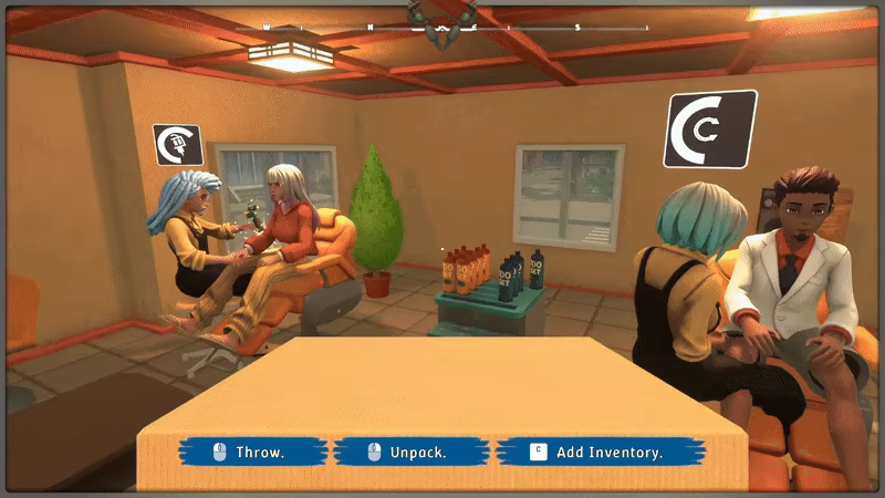 纹身店模拟器/Tattoo Shop Simulator(图12) 纹身店模拟器/Tattoo Shop Simulator(图12)