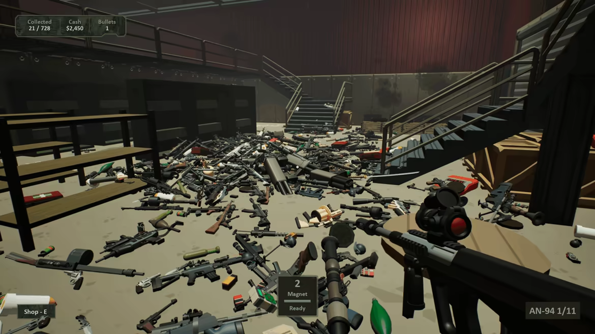 枪械整理:收纳归位/Sort Them Guns: Tidy Up(图2) 枪械整理:收纳归位/Sort Them Guns: Tidy Up(图2)
