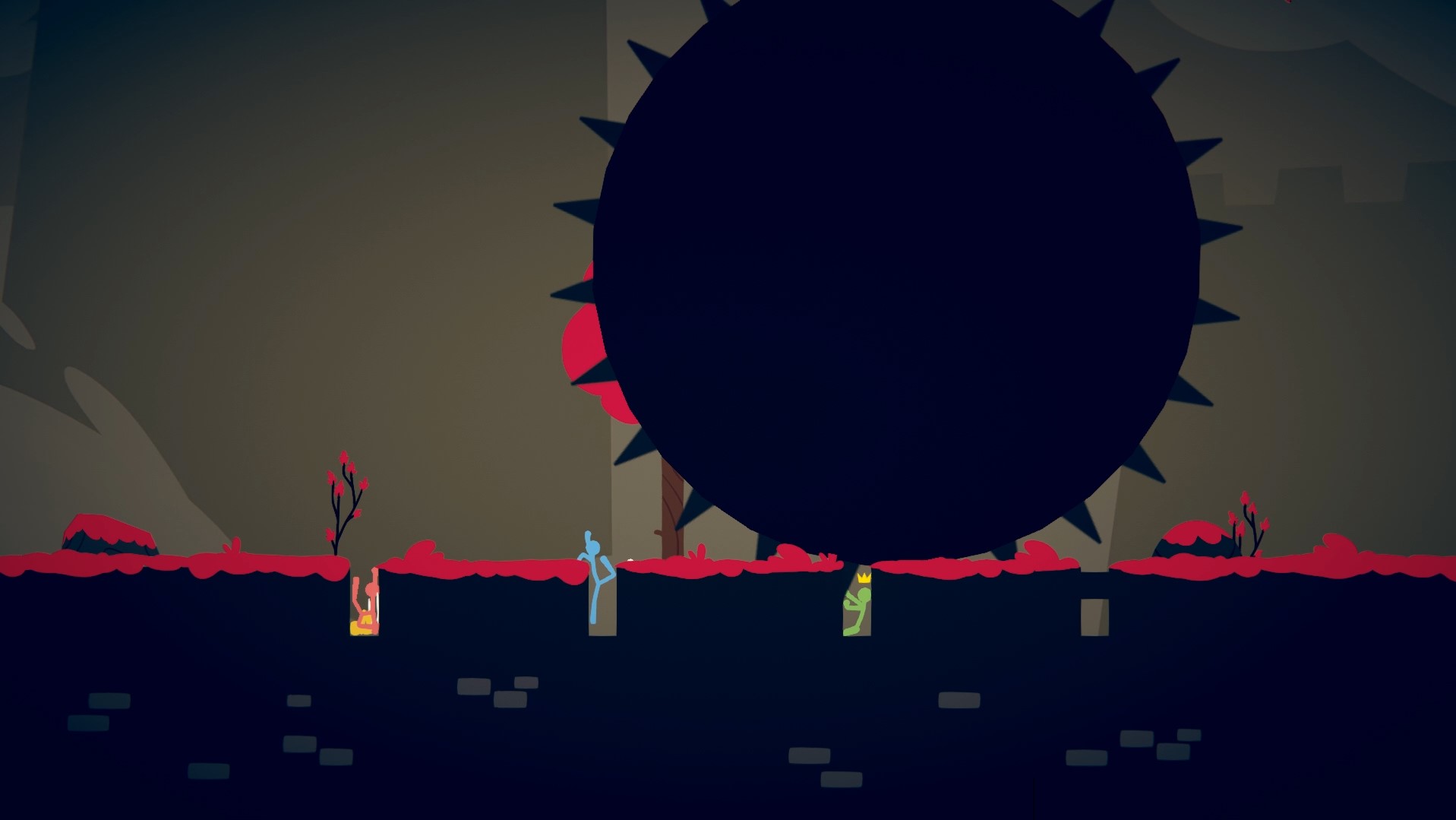 火柴人战斗/火柴人大乱斗/Stick Fight: The Game(图2) 火柴人战斗/火柴人大乱斗/Stick Fight: The Game(图2)