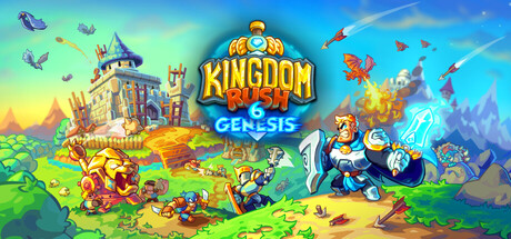 王国保卫战6：新启程/Kingdom Rush 6: Genesis TD(图1)