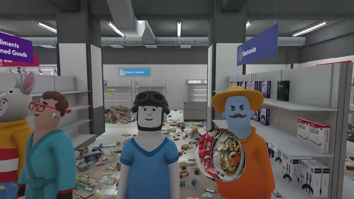 超市大混乱/Supermarket Chaos/支持网络联机(图3) 超市大混乱/Supermarket Chaos/支持网络联机(图3)