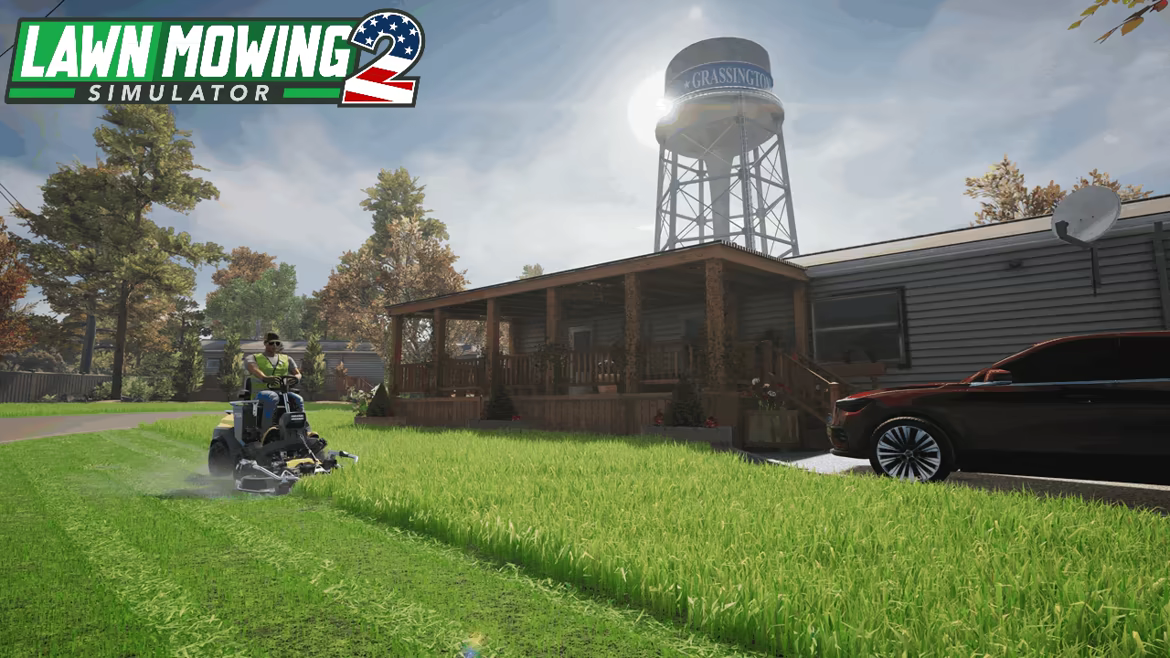 割草模拟器2/Lawn Mowing Simulator 2(图7)