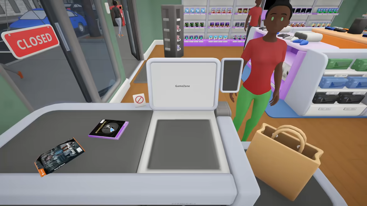 游戏地带：游戏商店模拟器/GameZone – Game Store Simulator(图2)