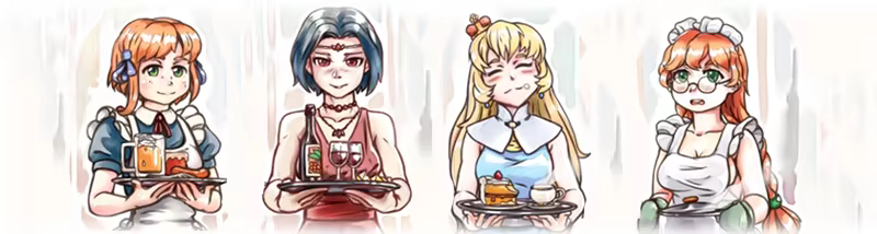 剑与魔法的女主角们2/Heroines of Swords & Spells 2(图2) 剑与魔法的女主角们2/Heroines of Swords & Spells 2(图2)