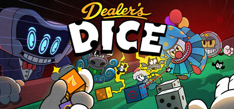 荷官骰子/Dealer’s Dice(图1) 荷官骰子/Dealer’s Dice(图1)