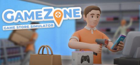游戏地带：游戏商店模拟器/GameZone – Game Store Simulator(图1)