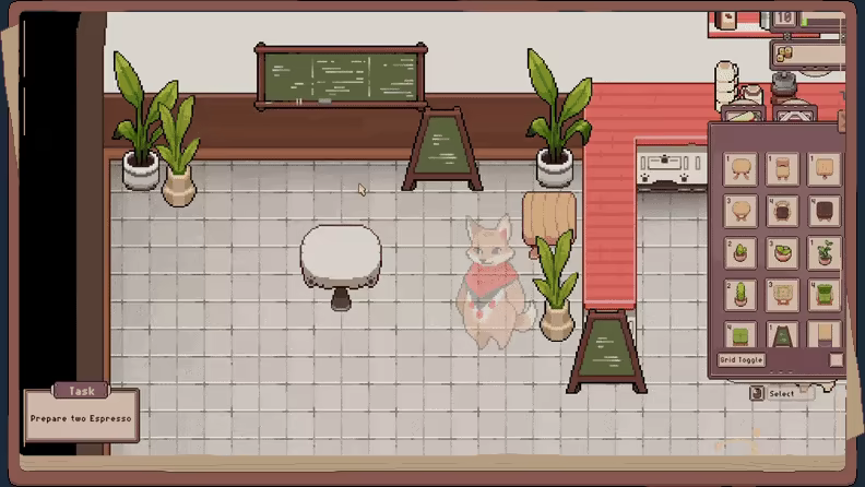 Tailside:治愈咖啡馆/Tailside: Cozy Cafe Sim(图4) Tailside:治愈咖啡馆/Tailside: Cozy Cafe Sim(图4)