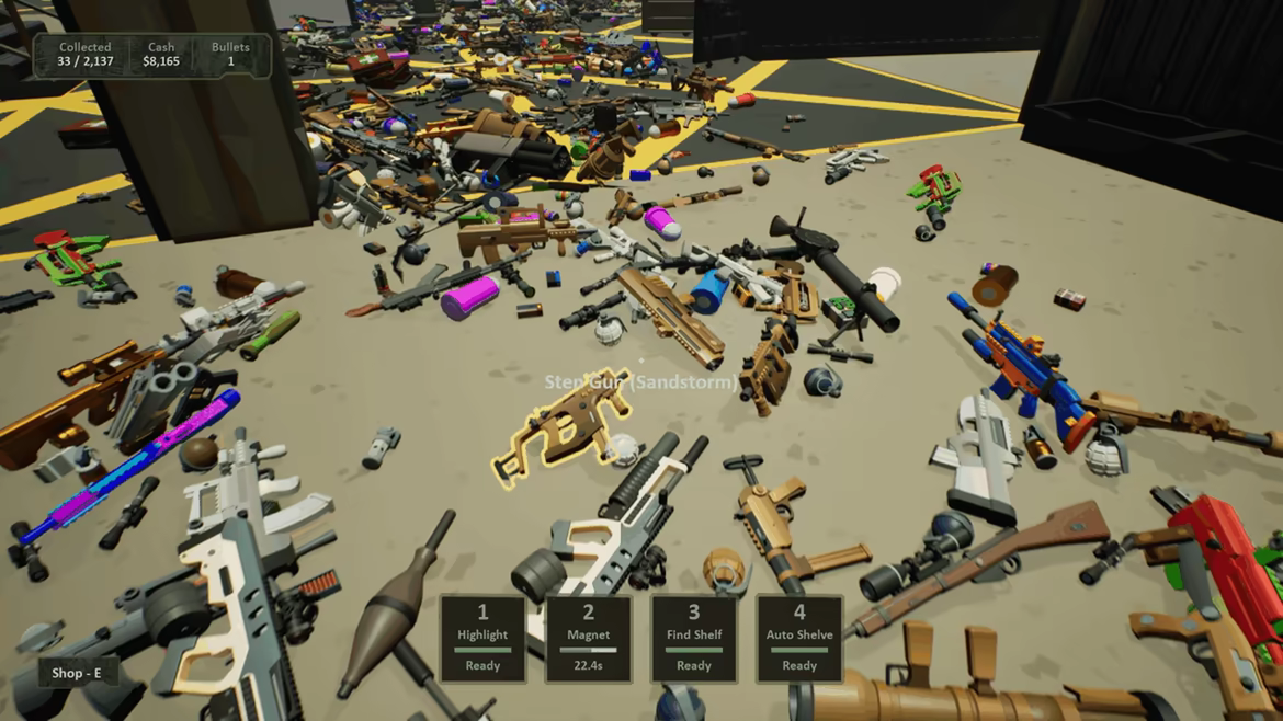 枪械整理:收纳归位/Sort Them Guns: Tidy Up(图4) 枪械整理:收纳归位/Sort Them Guns: Tidy Up(图4)