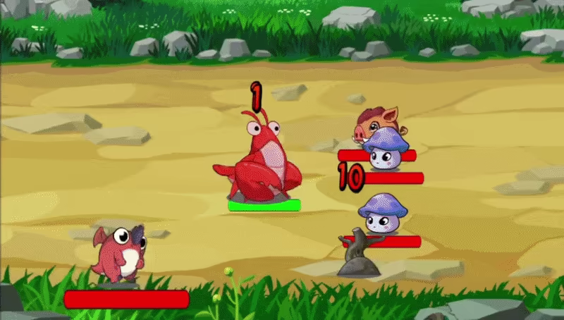 迷你兽:放置战术/Minimon: Tiny Idle Tactics(图2) 迷你兽:放置战术/Minimon: Tiny Idle Tactics(图2)