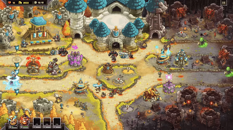 王国保卫战6：新启程/Kingdom Rush 6: Genesis TD(图3)