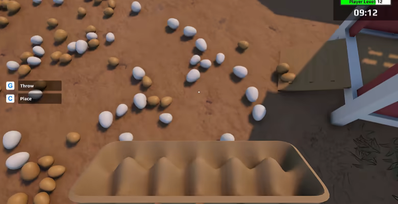 养鸡模拟器/极限蛋场/Eggstreme Farming(图7) 养鸡模拟器/极限蛋场/Eggstreme Farming(图7)